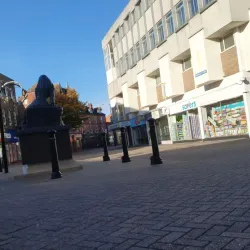George Eliot Statue - Nuneaton