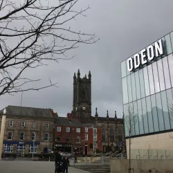Oldham Parish Church (St. Mary with St. Peter) - Oldham