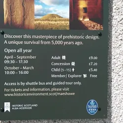 Maeshowe - Orkney
