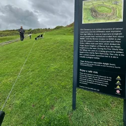 Old Oswestry Hillfort - Oswestry