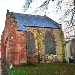 The Old St. Chad's Church - Oswestry