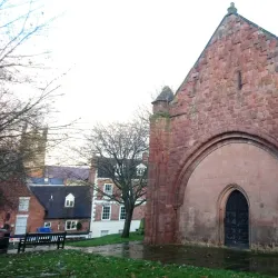 The Old St. Chad's Church - Oswestry
