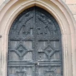 The Old St. Chad's Church - Oswestry
