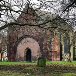 The Old St. Chad's Church - Oswestry