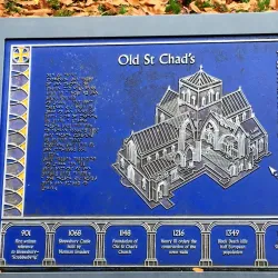 The Old St. Chad's Church - Oswestry