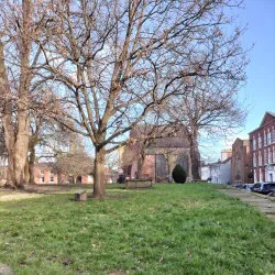 The Old St. Chad's Church - Oswestry