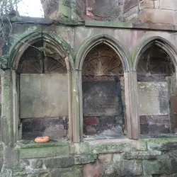 The Old St. Chad's Church - Oswestry