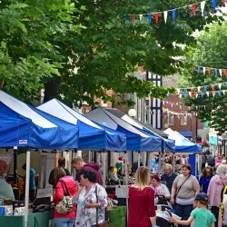 The Oswestry Borderland Market - Oswestry