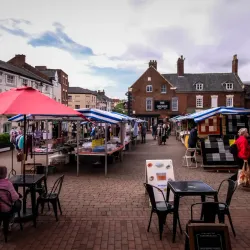 The Oswestry Borderland Market - Oswestry