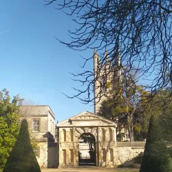 Oxford Botanic Garden - Oxford