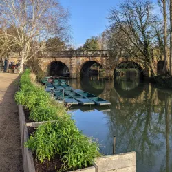 Oxford Botanic Garden - Oxford