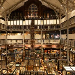 Pitt Rivers Museum - Oxford