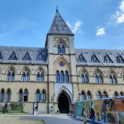 Pitt Rivers Museum - Oxford