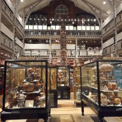 Pitt Rivers Museum - Oxford