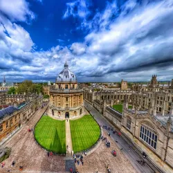 Radcliffe Camera - Oxford