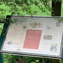 Flag Fen Archaeology Park - Peterborough