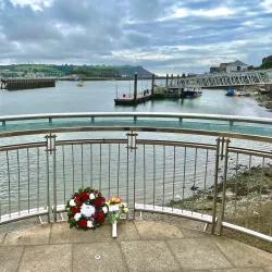 Mayflower Steps - Plymouth