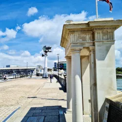 Mayflower Steps - Plymouth