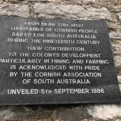 Mayflower Steps - Plymouth