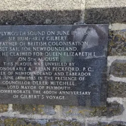 Mayflower Steps - Plymouth