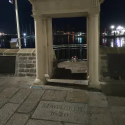 Mayflower Steps - Plymouth