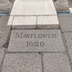 Mayflower Steps - Plymouth