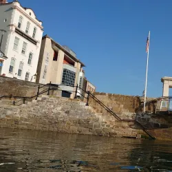 Mayflower Steps - Plymouth