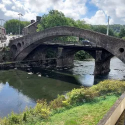 Old Bridge (William Edwards Bridge) - Pontypridd