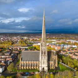 St Walburge's Church - Preston