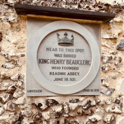 Reading Abbey Ruins - Reading