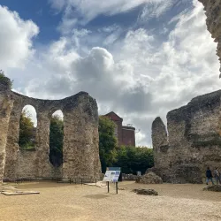 Reading Abbey Ruins - Reading