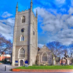 Reading Minster (St Mary's Church) - Reading