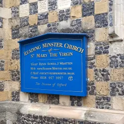Reading Minster (St Mary's Church) - Reading