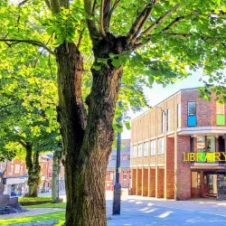 Redditch Library and Arts Centre - Redditch
