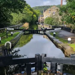 Rochdale Canal - Rochdale