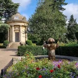 Jephson Memorial Fountain - Royal Leamington Spa