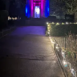 Jephson Memorial Fountain - Royal Leamington Spa