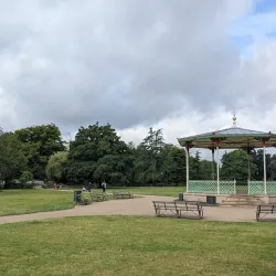 Pump Room Gardens - Royal Leamington Spa