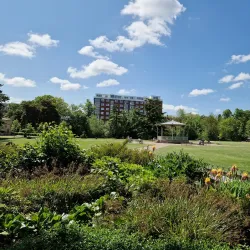 Pump Room Gardens - Royal Leamington Spa