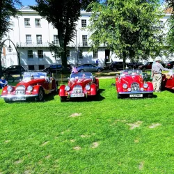 Pump Room Gardens - Royal Leamington Spa