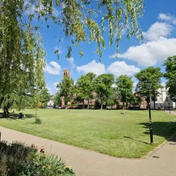 Pump Room Gardens - Royal Leamington Spa