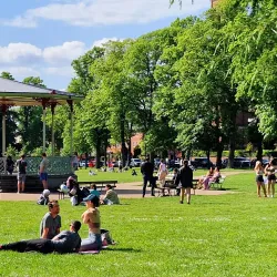 Pump Room Gardens - Royal Leamington Spa