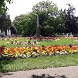 Pump Room Gardens - Royal Leamington Spa