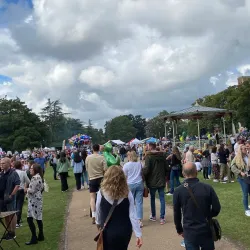 Pump Room Gardens - Royal Leamington Spa