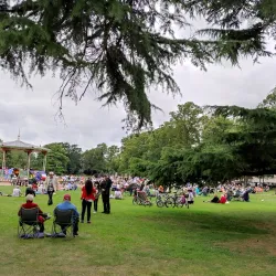 Pump Room Gardens - Royal Leamington Spa