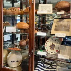 Webb Ellis Rugby Football Museum - Rugby