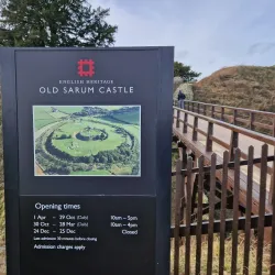 Old Sarum - Salisbury