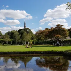 Queen Elizabeth Gardens - Salisbury