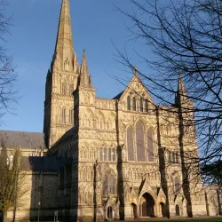 The Close and Cathedral Green - Salisbury