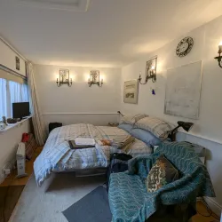 The Close and Cathedral Green - Salisbury